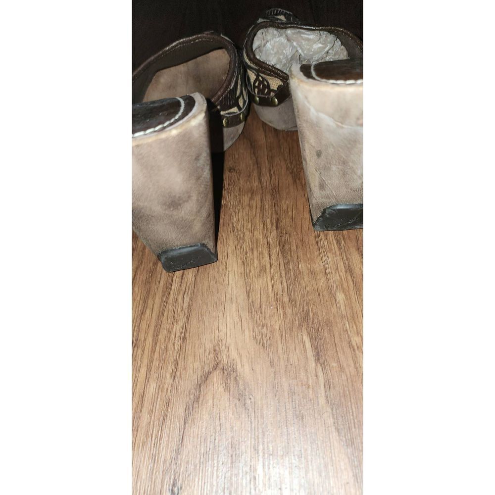 Kenneth Cole Peeptoe Clogs - Picture 6 of 8